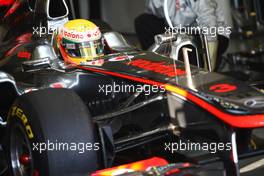 12.02.2011 Jerez, Spain,  Lewis Hamilton (GBR), McLaren Mercedes - Formula 1 Testing - Formula 1 World Championship