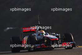 12.02.2011 Jerez, Spain,  Lewis Hamilton (GBR), McLaren Mercedes, MP4-26 - Formula 1 Testing - Formula 1 World Championship