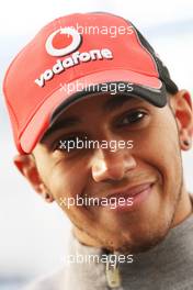 10.02.2011 Jerez, Spain,  Lewis Hamilton (GBR), McLaren Mercedes - Formula 1 Testing - Formula 1 World Championship