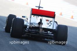 10.02.2011 Jerez, Spain,  Lewis Hamilton (GBR), McLaren Mercedes, MP4-26, rear detail - Formula 1 Testing - Formula 1 World Championship