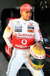 10.02.2011 Jerez, Spain,  Lewis Hamilton (GBR), McLaren Mercedes - Formula 1 Testing - Formula 1 World Championship