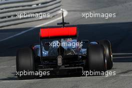 10.02.2011 Jerez, Spain,  Lewis Hamilton (GBR), McLaren Mercedes, MP4-26, detail - Formula 1 Testing - Formula 1 World Championship