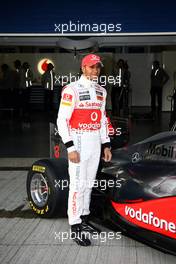 10.02.2011 Jerez, Spain,  Lewis Hamilton (GBR), McLaren Mercedes - Formula 1 Testing - Formula 1 World Championship