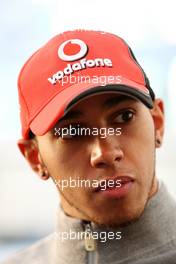 10.02.2011 Jerez, Spain,  Lewis Hamilton (GBR), McLaren Mercedes - Formula 1 Testing - Formula 1 World Championship