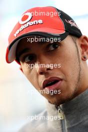 10.02.2011 Jerez, Spain,  Lewis Hamilton (GBR), McLaren Mercedes - Formula 1 Testing - Formula 1 World Championship