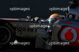 10.02.2011 Jerez, Spain,  Lewis Hamilton (GBR), McLaren Mercedes, MP4-26 - Formula 1 Testing - Formula 1 World Championship