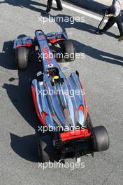 10.02.2011 Jerez, Spain,  Lewis Hamilton (GBR), McLaren Mercedes - Formula 1 Testing - Formula 1 World Championship