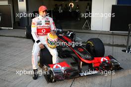 10.02.2011 Jerez, Spain,  Lewis Hamilton (GBR), McLaren Mercedes - Formula 1 Testing - Formula 1 World Championship