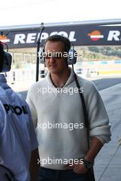 10.02.2011 Jerez, Spain,  Michael Schumacher (GER), Mercedes GP Petronas F1 Team - Formula 1 Testing - Formula 1 World Championship