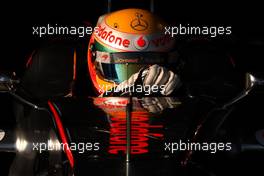 10.02.2011 Jerez, Spain,  Lewis Hamilton (GBR), McLaren Mercedes, MP4-26 - Formula 1 Testing - Formula 1 World Championship