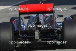 10.02.2011 Jerez, Spain,  Lewis Hamilton (GBR), McLaren Mercedes, MP4-26, detail  - Formula 1 Testing - Formula 1 World Championship