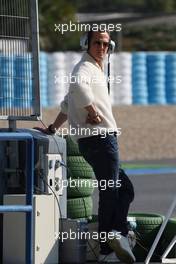 10.02.2011 Jerez, Spain,  Michael Schumacher (GER), Mercedes GP Petronas F1 Team - Formula 1 Testing - Formula 1 World Championship