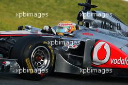 10.02.2011 Jerez, Spain,  Lewis Hamilton (GBR), McLaren Mercedes, MP4-26 - Formula 1 Testing - Formula 1 World Championship