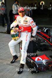 10.02.2011 Jerez, Spain,  Lewis Hamilton (GBR), McLaren Mercedes - Formula 1 Testing - Formula 1 World Championship