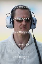 10.02.2011 Jerez, Spain,  Michael Schumacher (GER), Mercedes GP Petronas F1 Team - Formula 1 Testing - Formula 1 World Championship