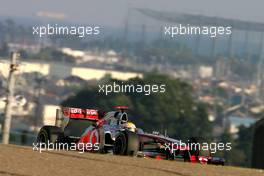 07.10.2011 Suzuka, Japan,  Lewis Hamilton (GBR), McLaren Mercedes  - Formula 1 World Championship, Rd 15, Japanese Grand Prix, Friday Practice