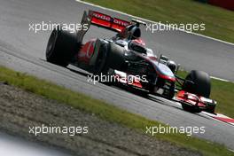 07.10.2011 Suzuka, Japan,  Jenson Button (GBR), McLaren Mercedes  - Formula 1 World Championship, Rd 15, Japanese Grand Prix, Friday Practice