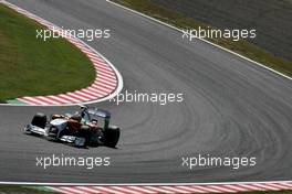 07.10.2011 Suzuka, Japan,  Paul di Resta (GBR), Force India F1 Team  - Formula 1 World Championship, Rd 15, Japanese Grand Prix, Friday Practice