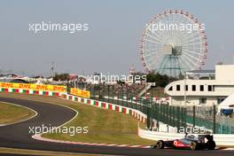 07.10.2011 Suzuka, Japan,  Lewis Hamilton (GBR), McLaren Mercedes  - Formula 1 World Championship, Rd 15, Japanese Grand Prix, Friday Practice