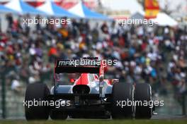 07.10.2011 Suzuka, Japan,  Timo Glock (GER), Virgin Racing  - Formula 1 World Championship, Rd 15, Japanese Grand Prix, Friday Practice