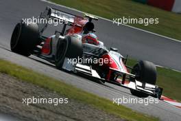 07.10.2011 Suzuka, Japan,  Narain Karthikeyan (IND),HRT Formula One Team  - Formula 1 World Championship, Rd 15, Japanese Grand Prix, Friday Practice
