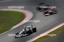 07.10.2011 Suzuka, Japan,  Sergio Perez (MEX), Sauber F1 Team  - Formula 1 World Championship, Rd 15, Japanese Grand Prix, Friday Practice