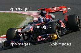 07.10.2011 Suzuka, Japan,  Sebastien Buemi (SUI), Scuderia Toro Rosso  - Formula 1 World Championship, Rd 15, Japanese Grand Prix, Friday Practice