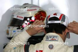 07.10.2011 Suzuka, Japan,  Kamui Kobayashi (JAP), Sauber F1 Team  - Formula 1 World Championship, Rd 15, Japanese Grand Prix, Friday Practice