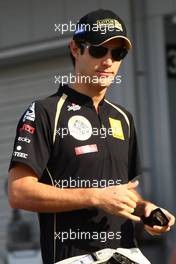07.10.2011 Suzuka, Japan, Bruno Senna (BRA), Lotus Renault GP  - Formula 1 World Championship, Rd 15, Japanese Grand Prix, Friday Practice