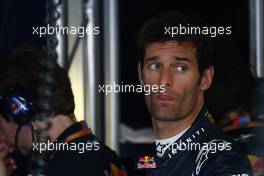 07.10.2011 Suzuka, Japan, Mark Webber (AUS), Red Bull Racing  - Formula 1 World Championship, Rd 15, Japanese Grand Prix, Friday Practice