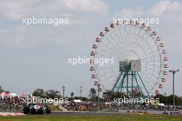 07.10.2011 Suzuka, Japan,  Michael Schumacher (GER), Mercedes GP  - Formula 1 World Championship, Rd 15, Japanese Grand Prix, Friday Practice