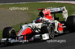 07.10.2011 Suzuka, Japan,  Daniel Ricciardo (AUS) Hispania Racing Team, HRT  - Formula 1 World Championship, Rd 15, Japanese Grand Prix, Friday Practice