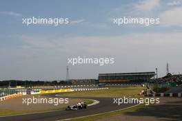 07.10.2011 Suzuka, Japan,  Rubens Barrichello (BRA), Williams F1 Team  - Formula 1 World Championship, Rd 15, Japanese Grand Prix, Friday