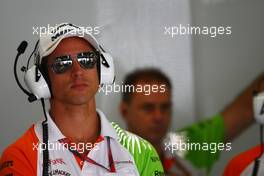 07.10.2011 Suzuka, Japan, Adrian Sutil (GER), Force India F1 Team  - Formula 1 World Championship, Rd 15, Japanese Grand Prix, Friday