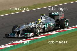 07.10.2011 Suzuka, Japan,  Nico Rosberg (GER), Mercedes GP  - Formula 1 World Championship, Rd 15, Japanese Grand Prix, Friday Practice