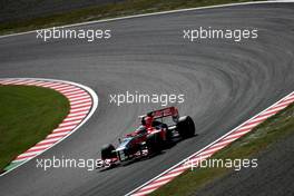 07.10.2011 Suzuka, Japan,  Jerome d'Ambrosio (BEL), Virgin Racing  - Formula 1 World Championship, Rd 15, Japanese Grand Prix, Friday Practice