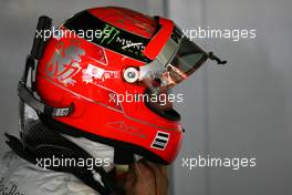 07.10.2011 Suzuka, Japan,  Michael Schumacher (GER), Mercedes GP  - Formula 1 World Championship, Rd 15, Japanese Grand Prix, Friday Practice