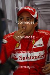 07.10.2011 Suzuka, Japan, Felipe Massa (BRA), Scuderia Ferrari  - Formula 1 World Championship, Rd 15, Japanese Grand Prix, Friday Practice
