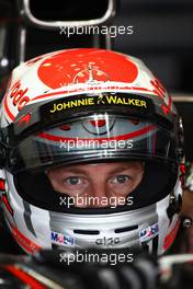 07.10.2011 Suzuka, Japan, Jenson Button (GBR), McLaren Mercedes  - Formula 1 World Championship, Rd 15, Japanese Grand Prix, Friday Practice