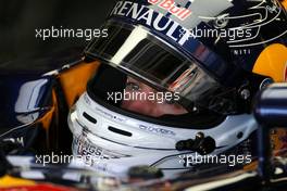 07.10.2011 Suzuka, Japan,  Sebastian Vettel (GER), Red Bull Racing  - Formula 1 World Championship, Rd 15, Japanese Grand Prix, Friday Practice