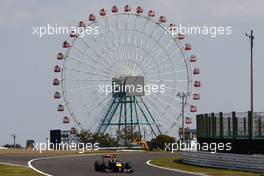 07.10.2011 Suzuka, Japan,  Sebastian Vettel (GER), Red Bull Racing  - Formula 1 World Championship, Rd 15, Japanese Grand Prix, Friday Practice