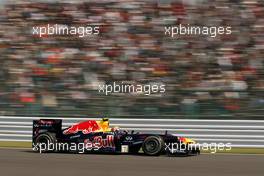 07.10.2011 Suzuka, Japan,  Mark Webber (AUS), Red Bull Racing  - Formula 1 World Championship, Rd 15, Japanese Grand Prix, Friday Practice