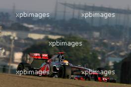 07.10.2011 Suzuka, Japan,  Lewis Hamilton (GBR), McLaren Mercedes  - Formula 1 World Championship, Rd 15, Japanese Grand Prix, Friday Practice