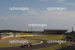 07.10.2011 Suzuka, Japan,  Vitaly Petrov (RUS), Lotus Renalut F1 Team  - Formula 1 World Championship, Rd 15, Japanese Grand Prix, Friday Practice