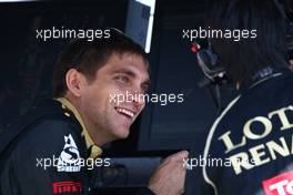 07.10.2011 Suzuka, Japan, Vitaly Petrov (RUS), Lotus Renault GP  - Formula 1 World Championship, Rd 15, Japanese Grand Prix, Friday Practice
