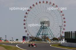 07.10.2011 Suzuka, Japan,  Felipe Massa (BRA), Scuderia Ferrari  - Formula 1 World Championship, Rd 15, Japanese Grand Prix, Friday Practice
