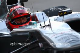 07.10.2011 Suzuka, Japan, Michael Schumacher (GER), Mercedes GP Petronas F1 Team  - Formula 1 World Championship, Rd 15, Japanese Grand Prix, Friday Practice