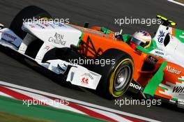 07.10.2011 Suzuka, Japan,  Paul di Resta (GBR), Force India F1 Team  - Formula 1 World Championship, Rd 15, Japanese Grand Prix, Friday Practice