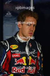 07.10.2011 Suzuka, Japan, Sebastian Vettel (GER), Red Bull Racing  - Formula 1 World Championship, Rd 15, Japanese Grand Prix, Friday Practice