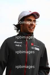 07.10.2011 Suzuka, Japan, Sergio Perez (MEX), Sauber F1 Team  - Formula 1 World Championship, Rd 15, Japanese Grand Prix, Friday Practice